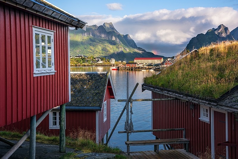 Lofton Rorbu - Norway