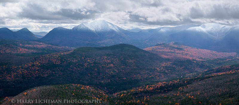 Zealand Valley - Winter's Arrival - New Hampshire Mountains - Streams - Lakes - & Rivers