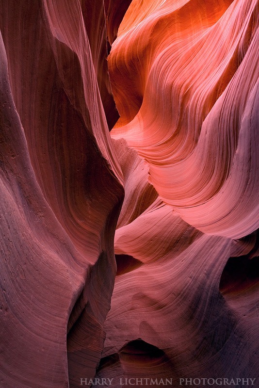 Stone Waves - Slot Canyon Abstracts