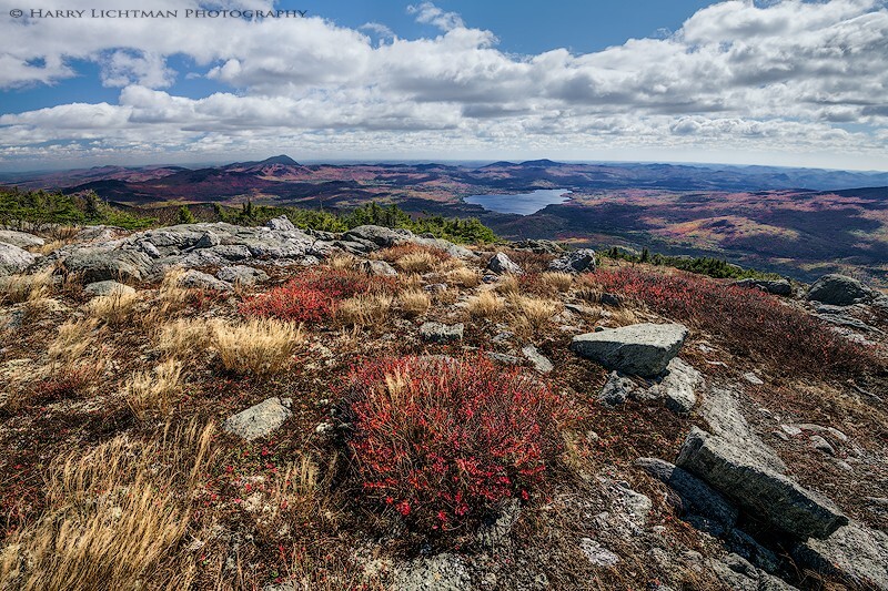 Little Jackson Summit - Maine Coast & Mountains