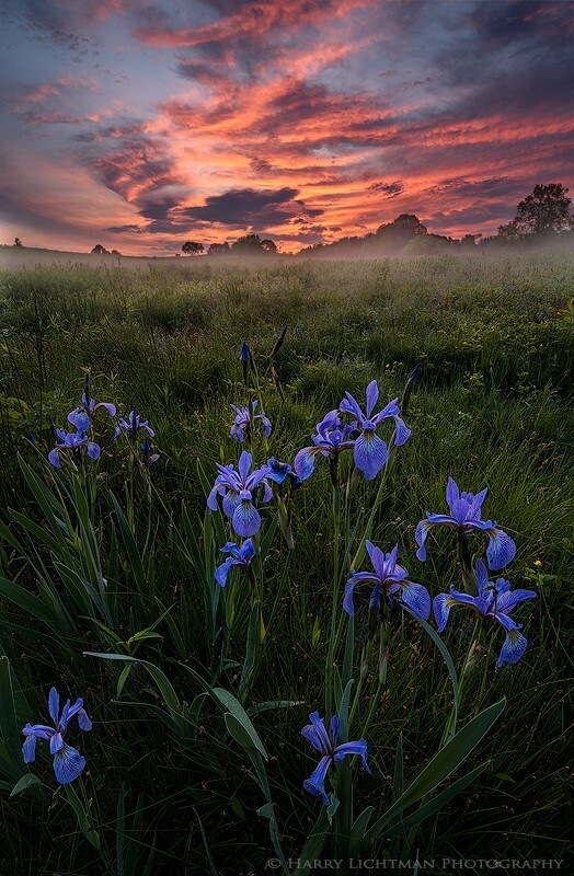Spring Storms at Wagon Hill - New Hampshire Seacoast
