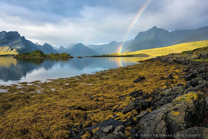 Fredvang Rainbow - Norway