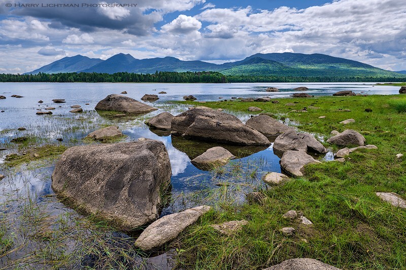Flagstaff Spring - Maine Coast & Mountains