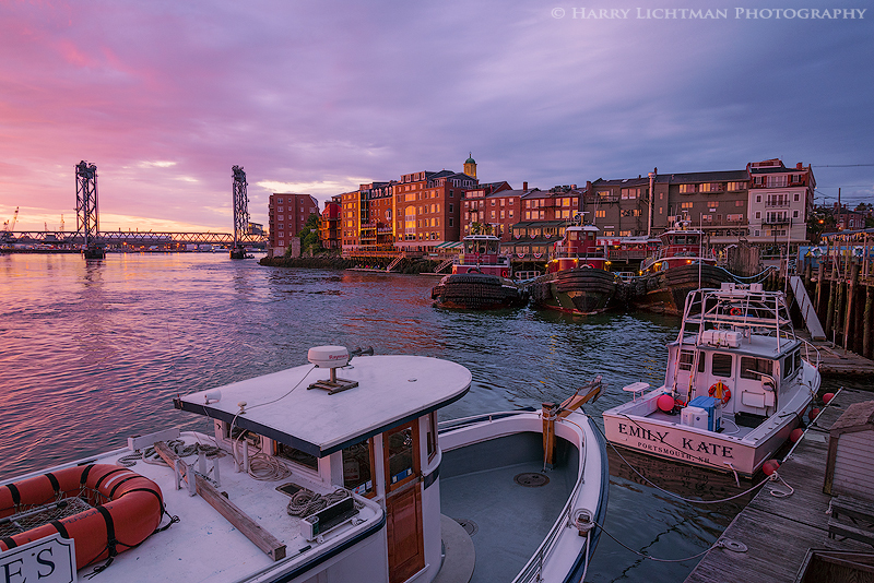Harbor Glow - New Hampshire Seacoast
