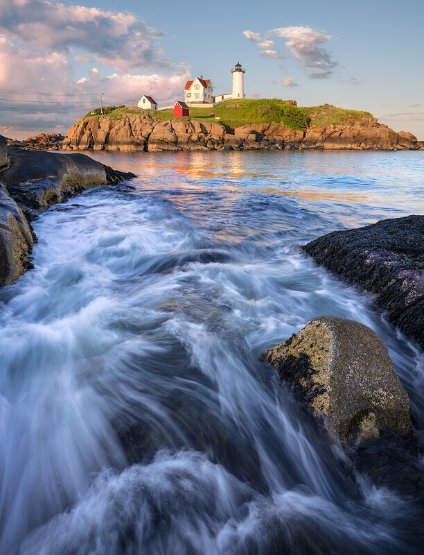 Splish Splash - Maine Coast & Mountains