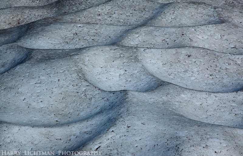 Sun Cups - Stoney Indian Pass - Glacier National Park
