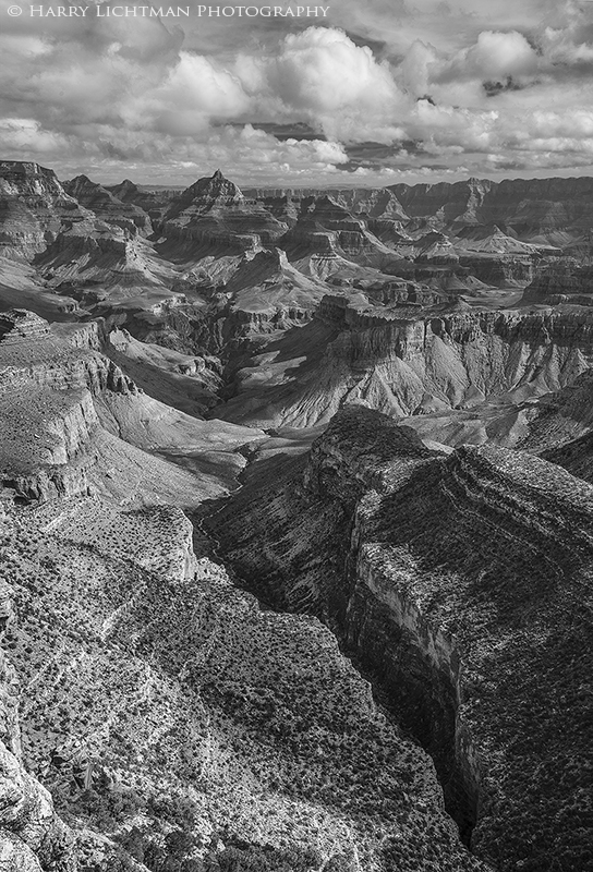 Hance Canyon - Grand Canyon - South Rim