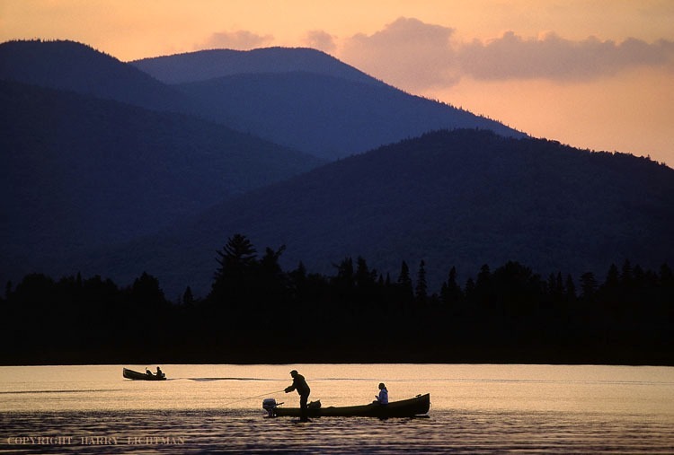 Last Cast - Kennebago Lake - Maine Coast & Mountains