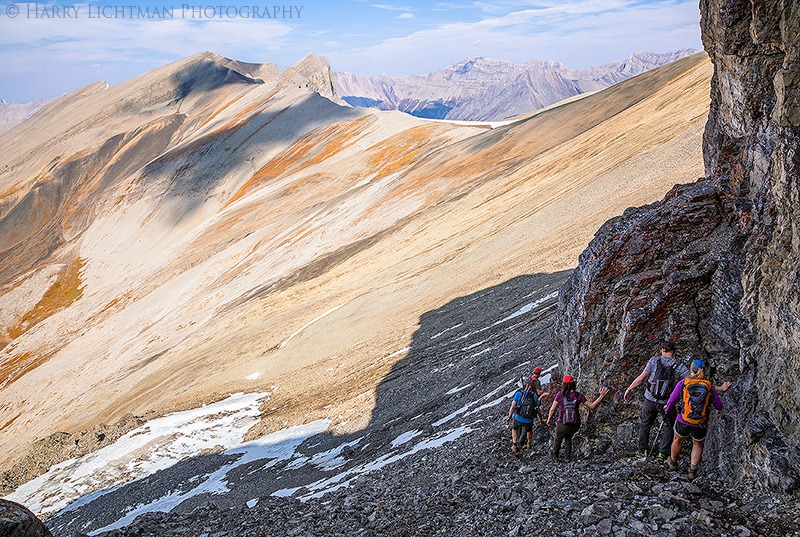 Wonder Peak - The Notch - From the Trail