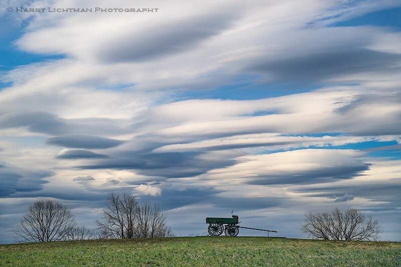 Wagon Hill Lenticulars - New Hampshire Seacoast