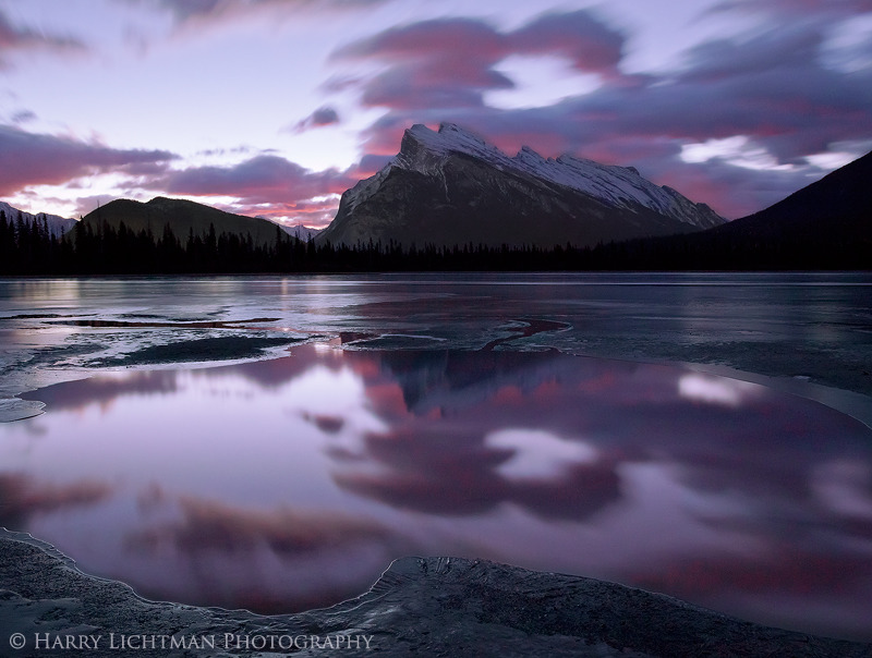 Rundle Awakens - Banff National Park 2013