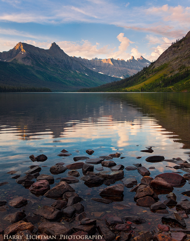 Last Light - Ptarmigan Wall - Glacier National Park