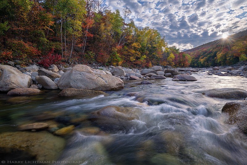 Storm Break - New Hampshire Mountains - Streams - Lakes - & Rivers