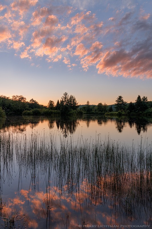 Times of Reflection - New Hampshire Mountains - Streams - Lakes - & Rivers