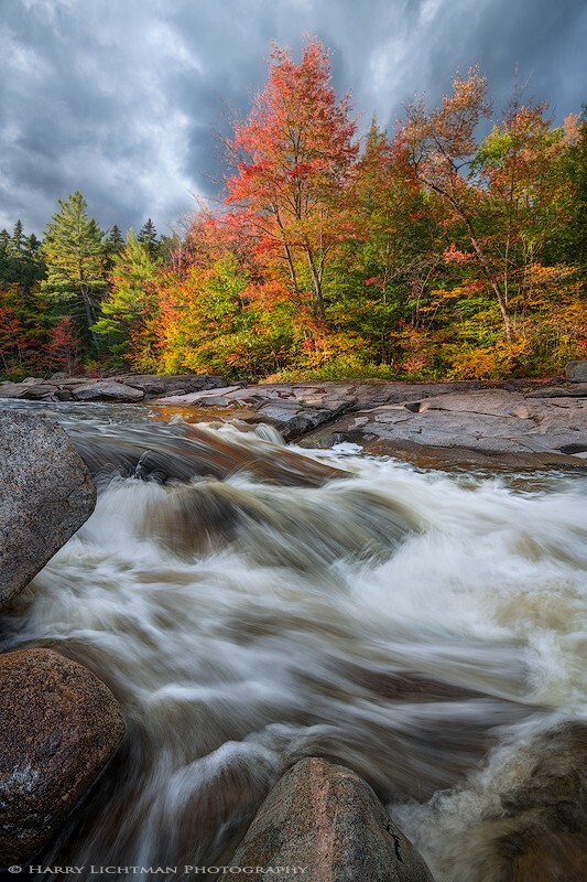 Wild Swift River - New Hampshire Mountains - Streams - Lakes - & Rivers