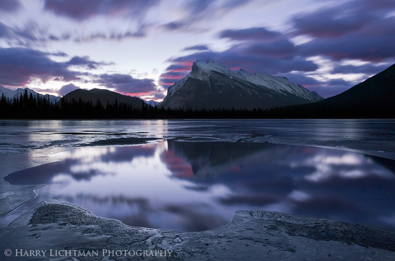 Morning Embers - Banff National Park 2013