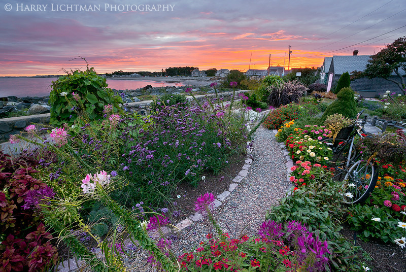 Little Boar's Head Sunset - New Hampshire Seacoast