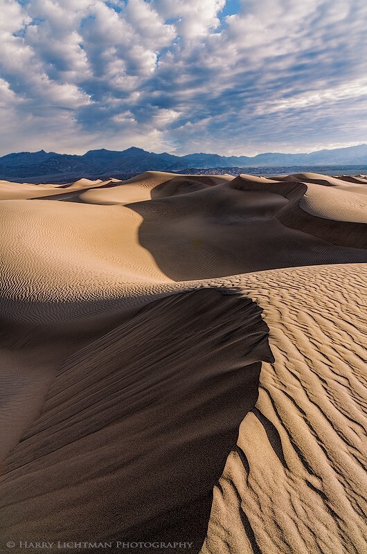 Mirrored Ripples - Death Valley National Park