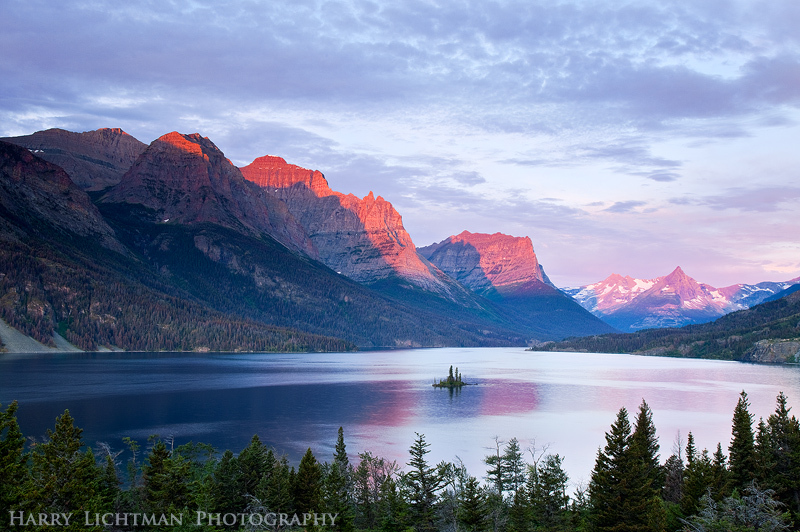 Wild Goose Sun Splash - Glacier National Park