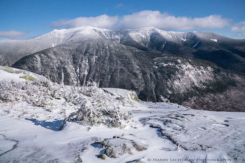 Winter Ridge Line - New Hampshire Mountains - Streams - Lakes - & Rivers