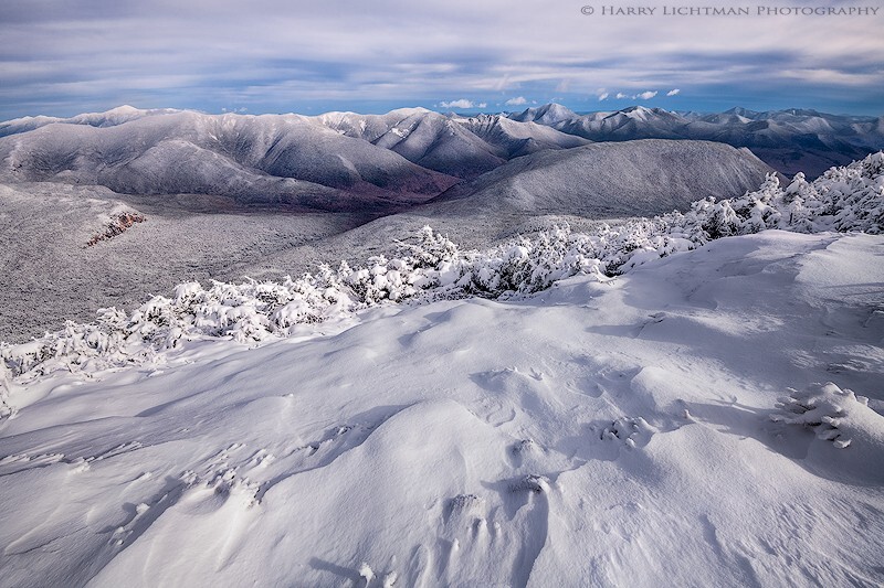 Dressed in Winter - New Hampshire Mountains - Streams - Lakes - & Rivers