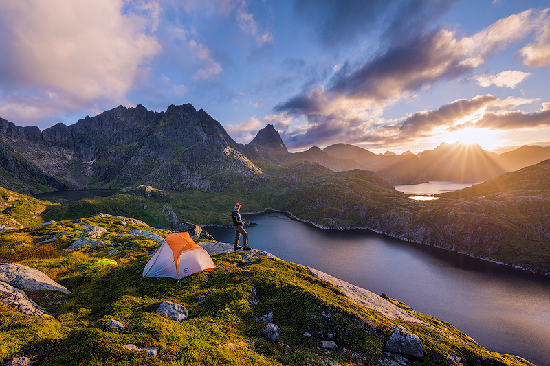 Lofoten Light - Norway