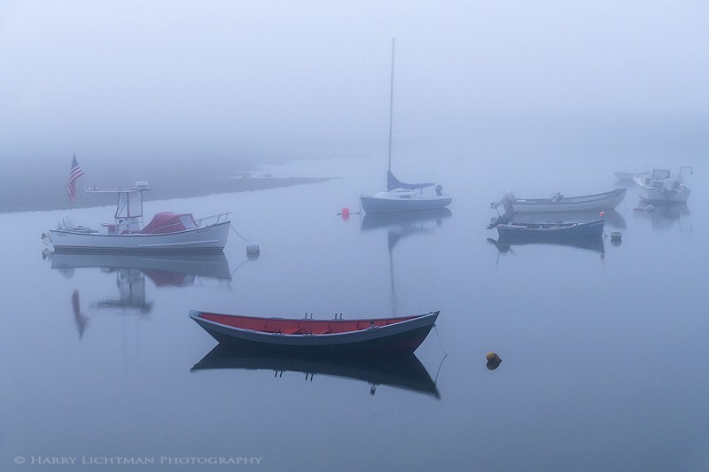 Fog Harbor - New Hampshire Seacoast