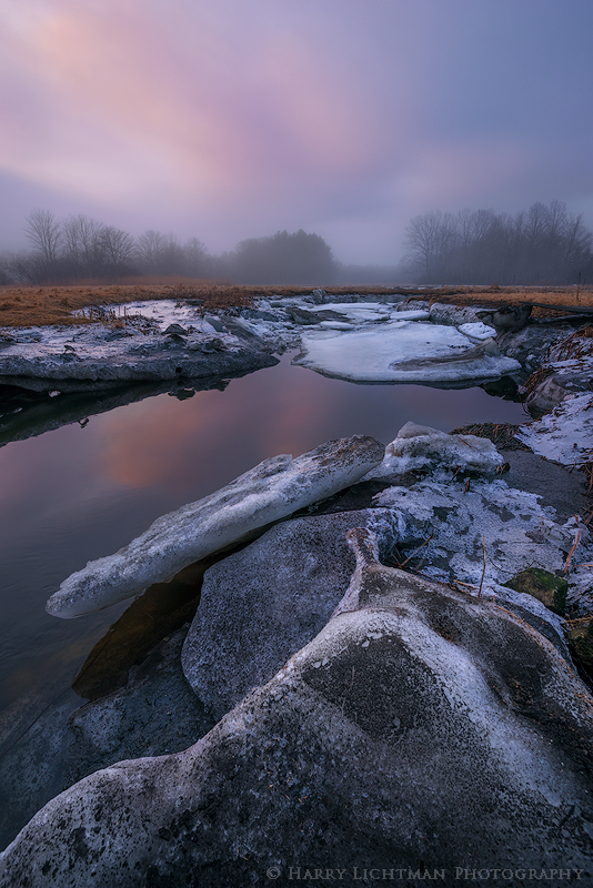 Winter Remains - New Hampshire Seacoast