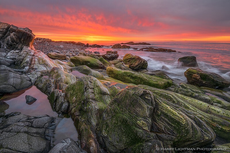 Emerald Sunrise - New Hampshire Seacoast