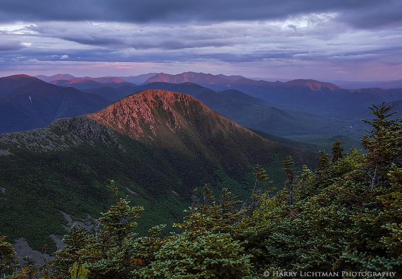 Bodcliff Alpenglow - New Hampshire Mountains - Streams - Lakes - & Rivers
