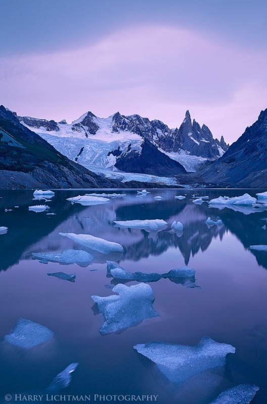 Afterglow - Lago Torre - Los Glaciares National Park