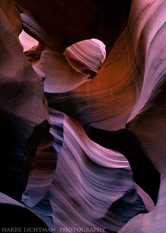 Canyon Specter - Slot Canyon Abstracts