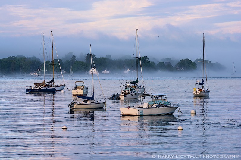 In the Mist - Maine Coast & Mountains