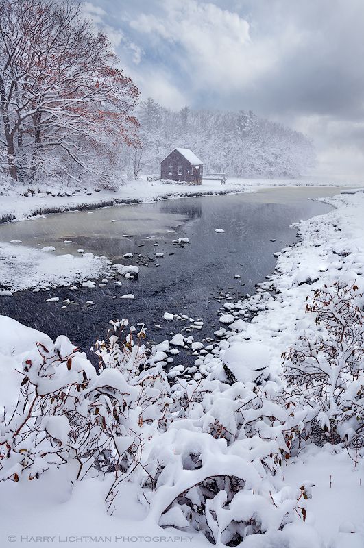 Winter Rye Boathouse - New Hampshire Seacoast