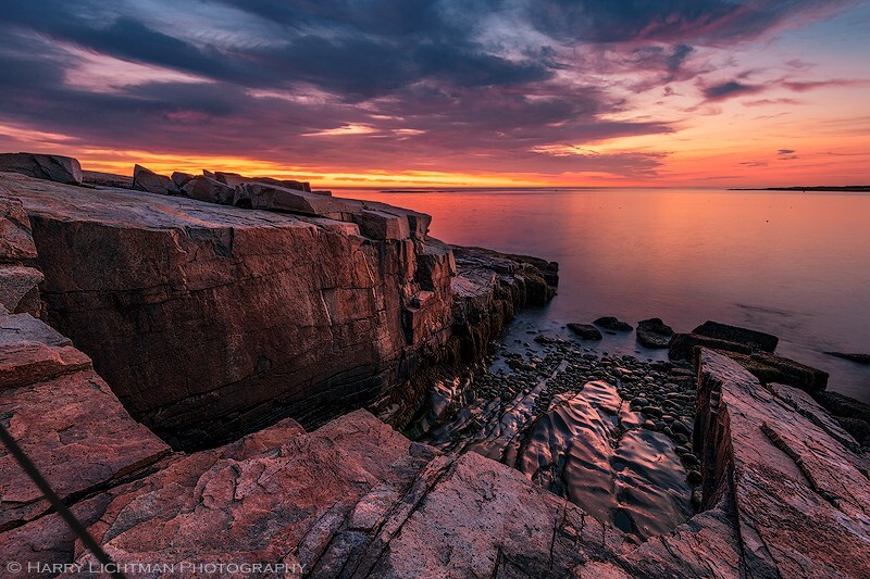 The Chasm - Maine Coast & Mountains