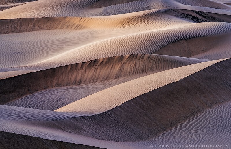 Braided Dunes - Death Valley National Park