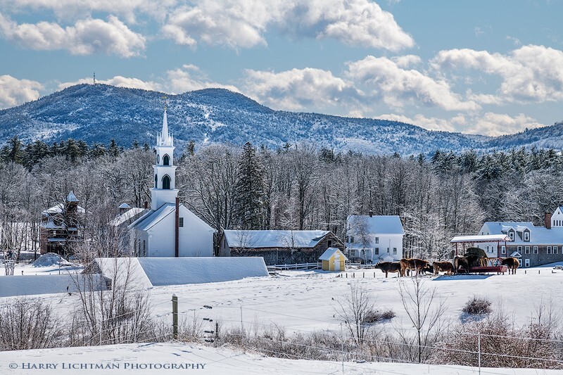 Remick Farm - New Hampshire Mountains - Streams - Lakes - & Rivers