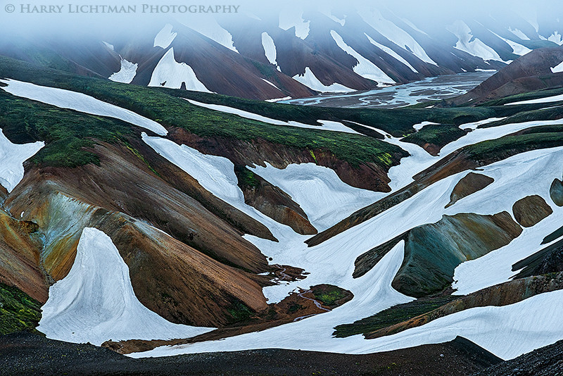 Layers of Landmannalaugar - Terrestrial Iceland