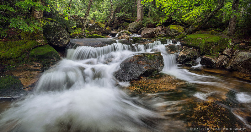 Cascadia - White Mountains - New Hampshire Mountains - Streams - Lakes - & Rivers