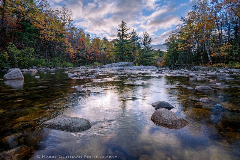 Autumn Reflections - Maine Coast & Mountains