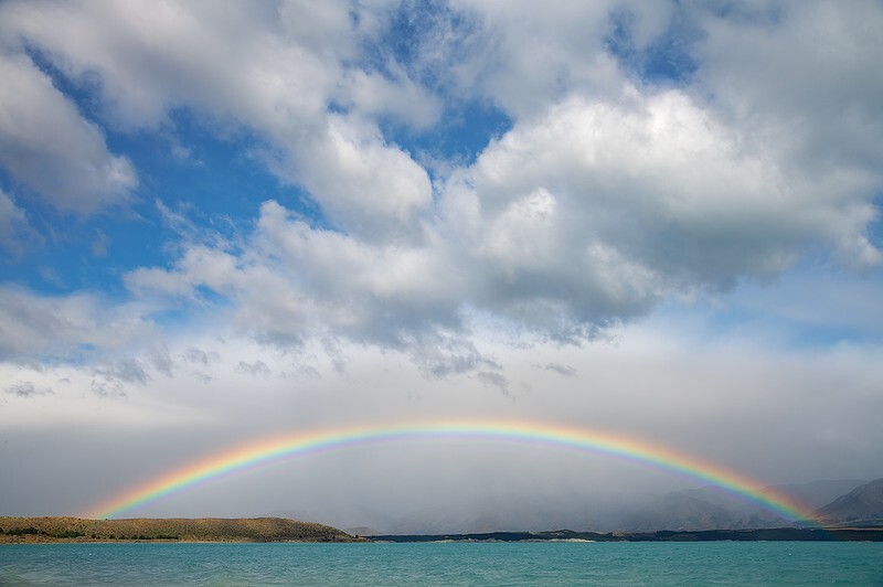 Storm Break - New Zealand South Island