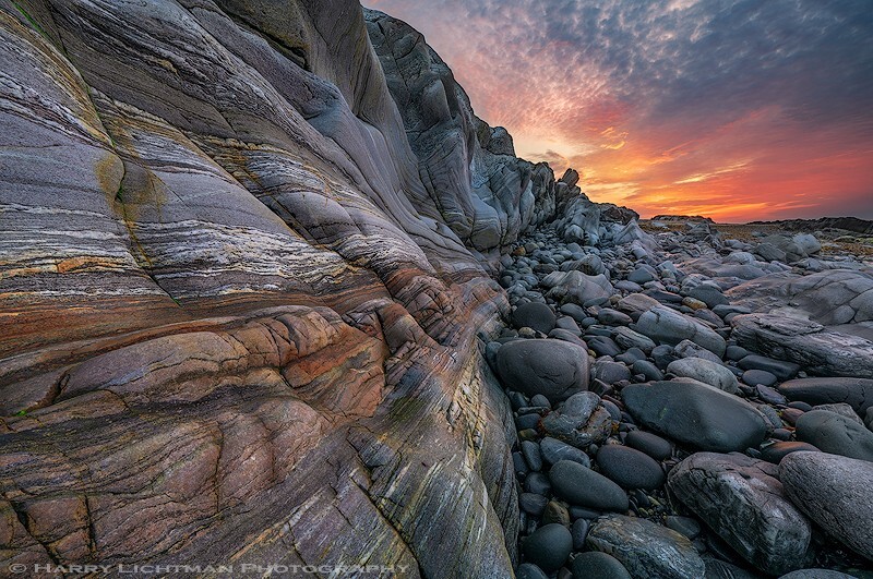 Technicolor Wall - New Hampshire Seacoast