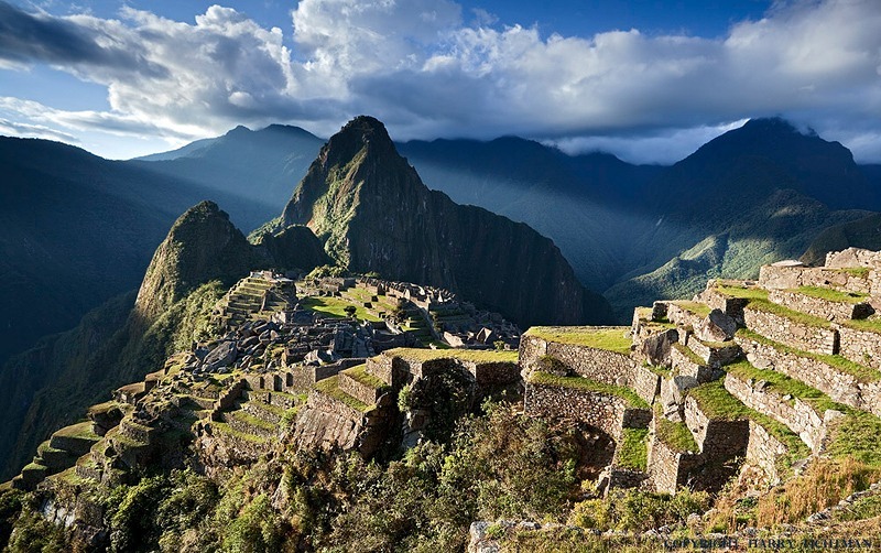 Afternoon Spotlight - Machu Picchu - Machu Picchu & Cuzco