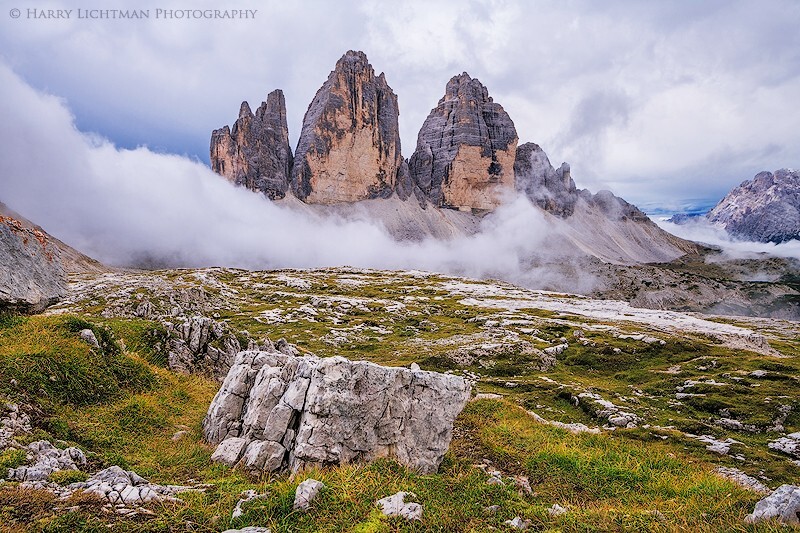 Tre Cime Revealed - Italian Dolomites