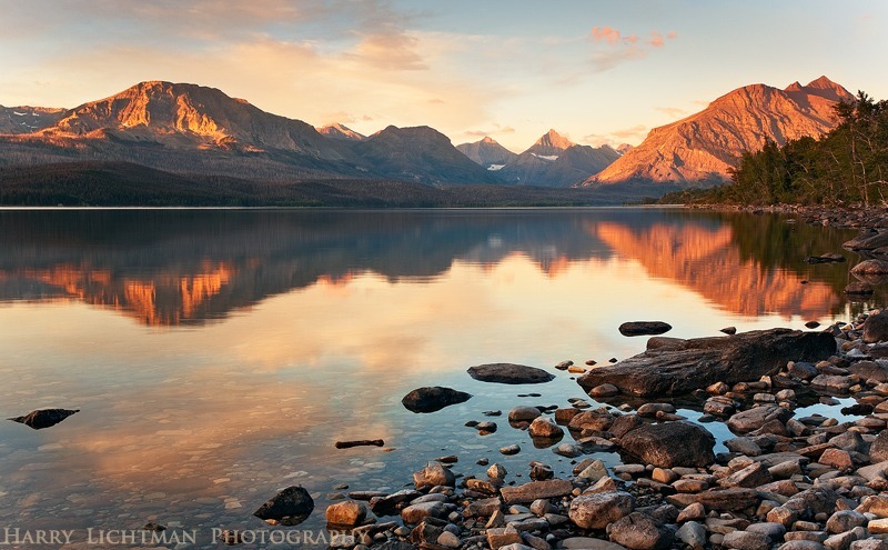Day Break over the Divide - Glacier National Park