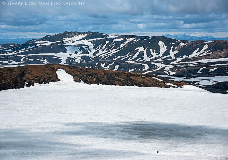 Highland Crossing - Iceland from the Trail