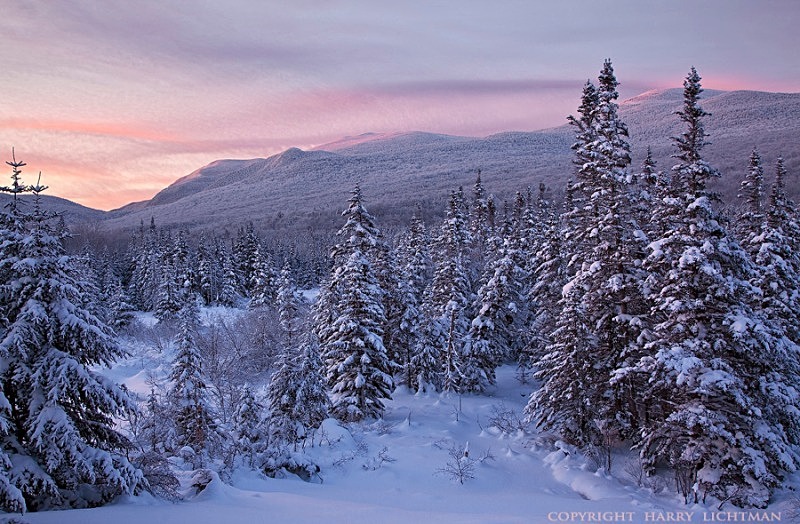 Winter's Warmth - New Hampshire Mountains - Streams - Lakes - & Rivers