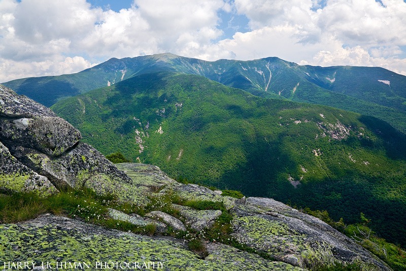 Kinsman Ledges - New Hampshire Mountains - Streams - Lakes - & Rivers