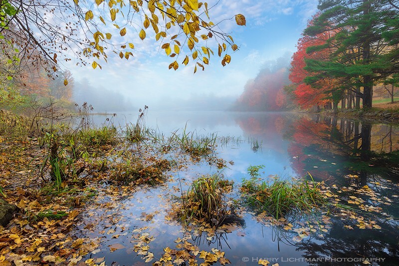 Piscassic Ice Pond - New Hampshire Seacoast