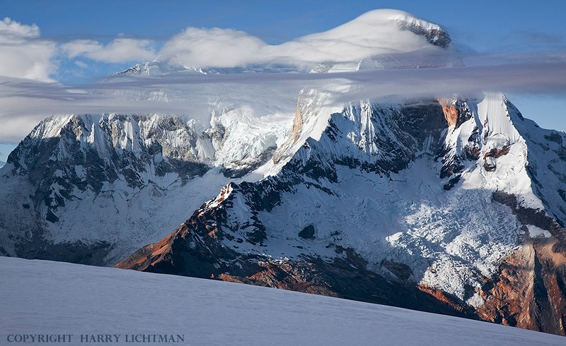 Huascaran from Pisco - Nevado Pisco Climb